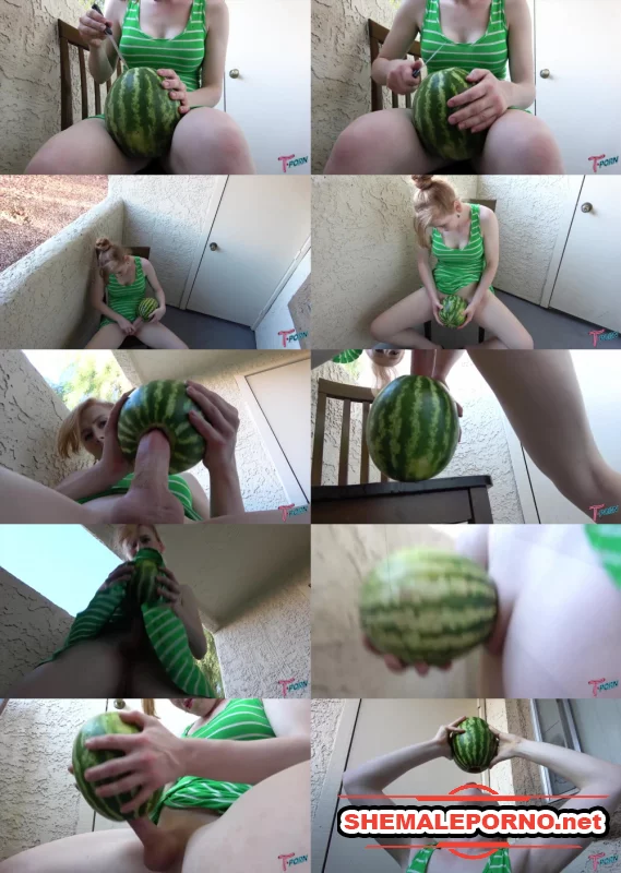 T.porn - Shiri Fucks A Watermelon! 1080p, 720p, 480p