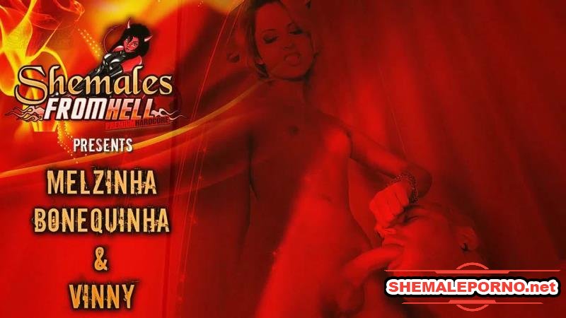 Mezinha Bonequinha - Shemales FromHell - Transsexuals, Big Dick, Couple