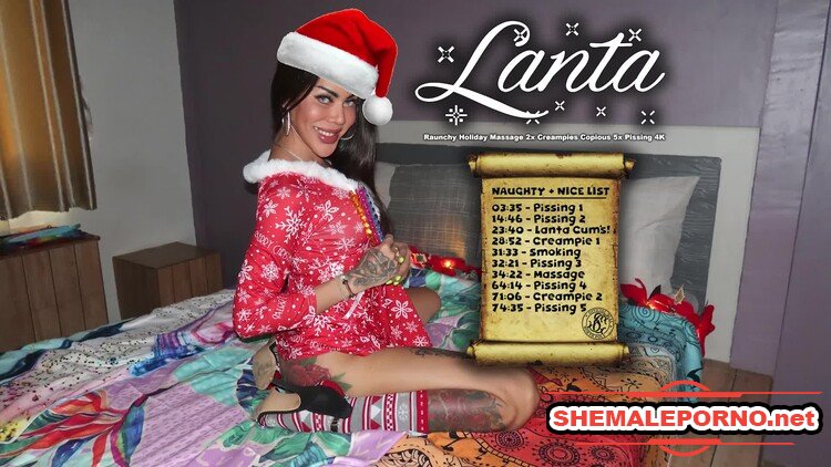 Lanta – Raunchy Holiday Massage 2x Creampies 5x, 4K