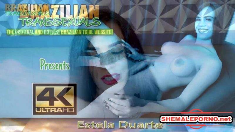 Estela Duarte - Juicy Estela Duarte In New Hot Solo - Transsexuals, Big Tits, Latinas