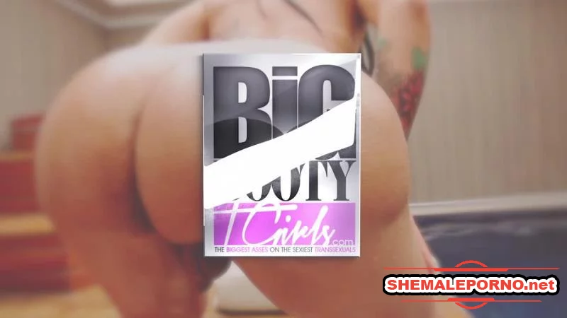 Katy Leon - Eat Me - Transsexuals, Big Ass, Hardcore