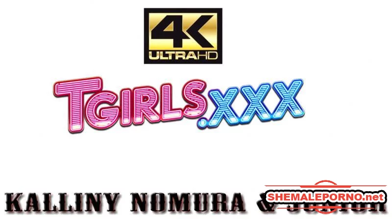 Kalliny Nomura - Tops Junior - Transsexuals, Anal, Big Tits